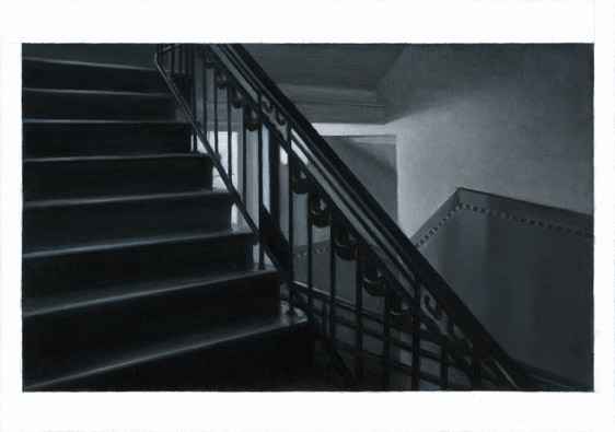 Stairwell in an Apartment Block 