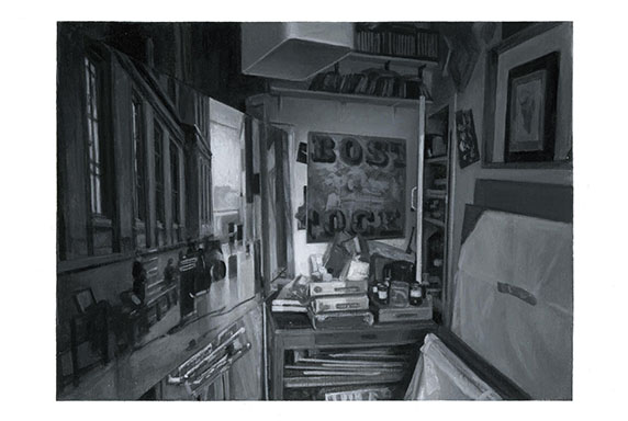 The Artist's Studio
